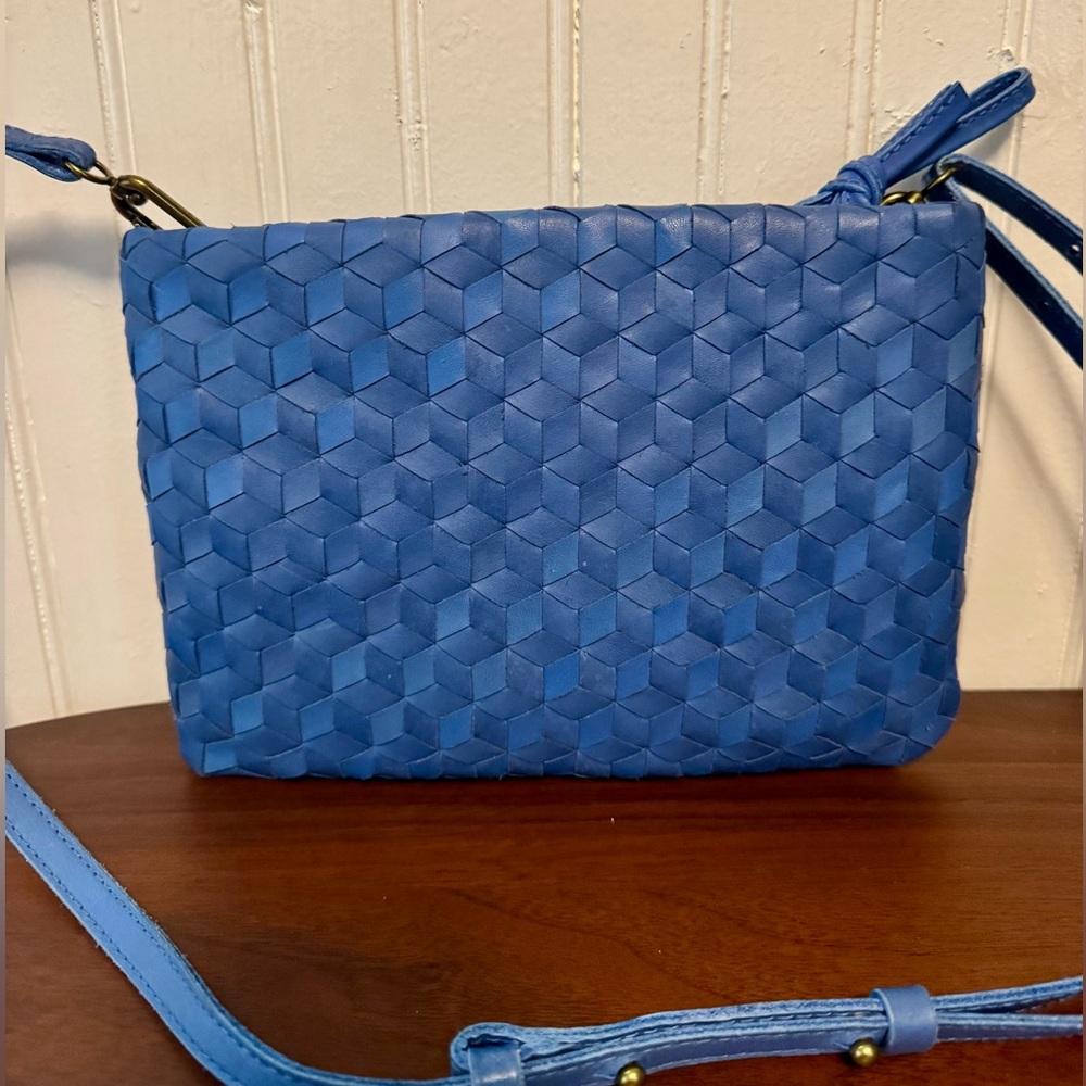 Madewell Leather Puff Crossbody